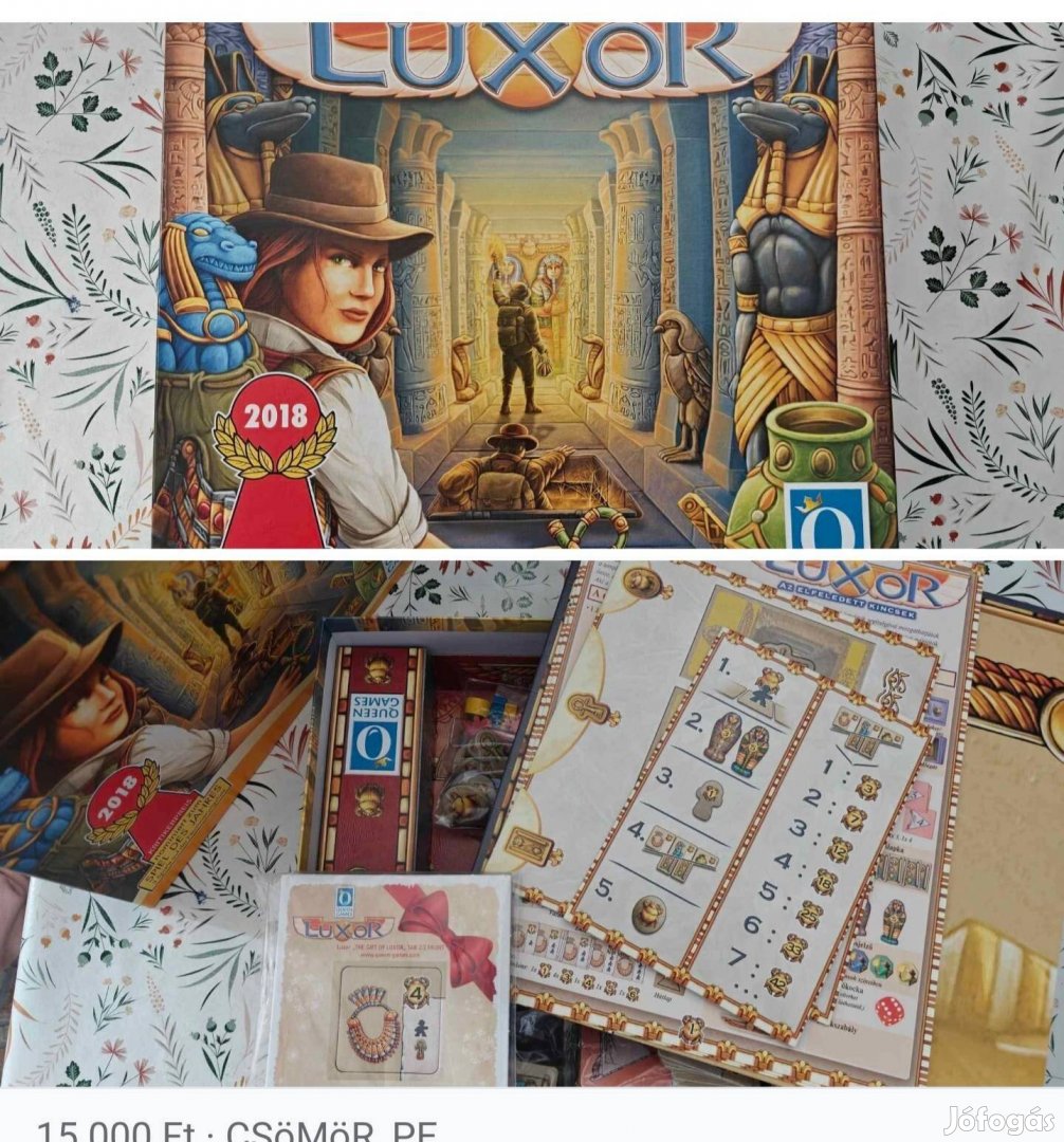 Luxor társasjáték