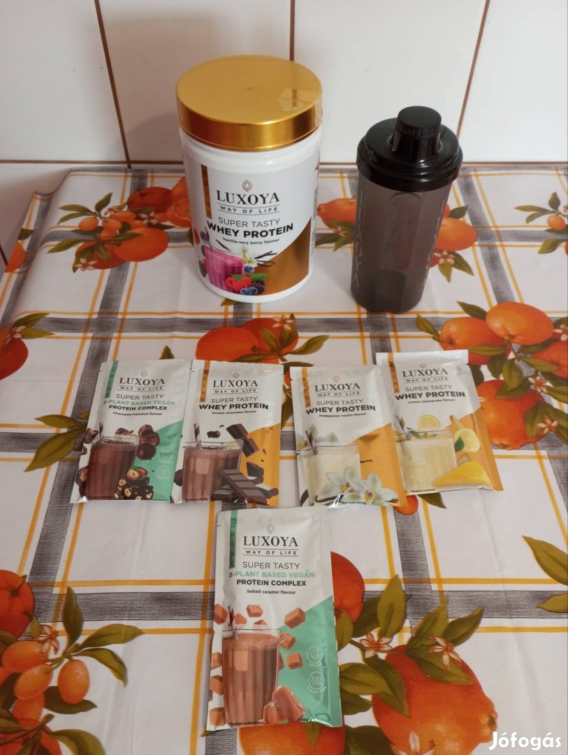 Luxoya csomag Whey Protein 