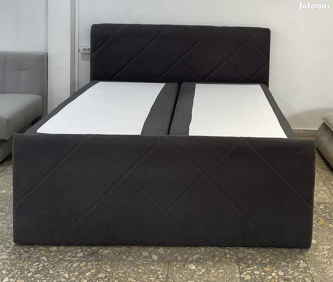 Luxus Boxspring ágy eladó extra magas kivitel 65cm 