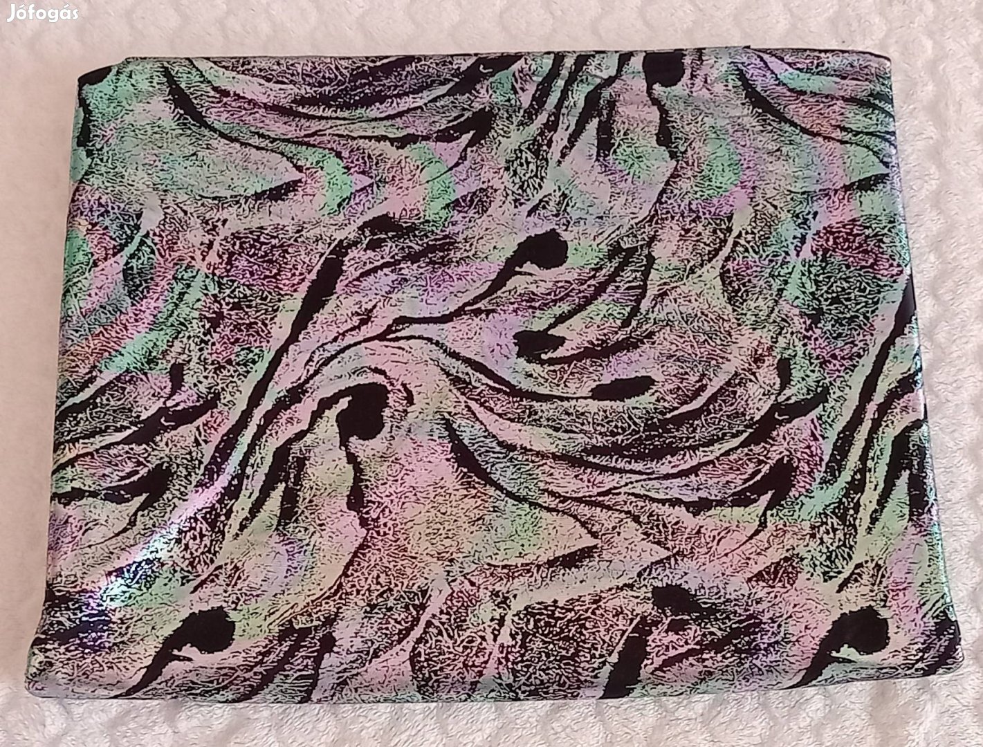 Luxus Holografikus Glamour Textil - Táncosoknak és