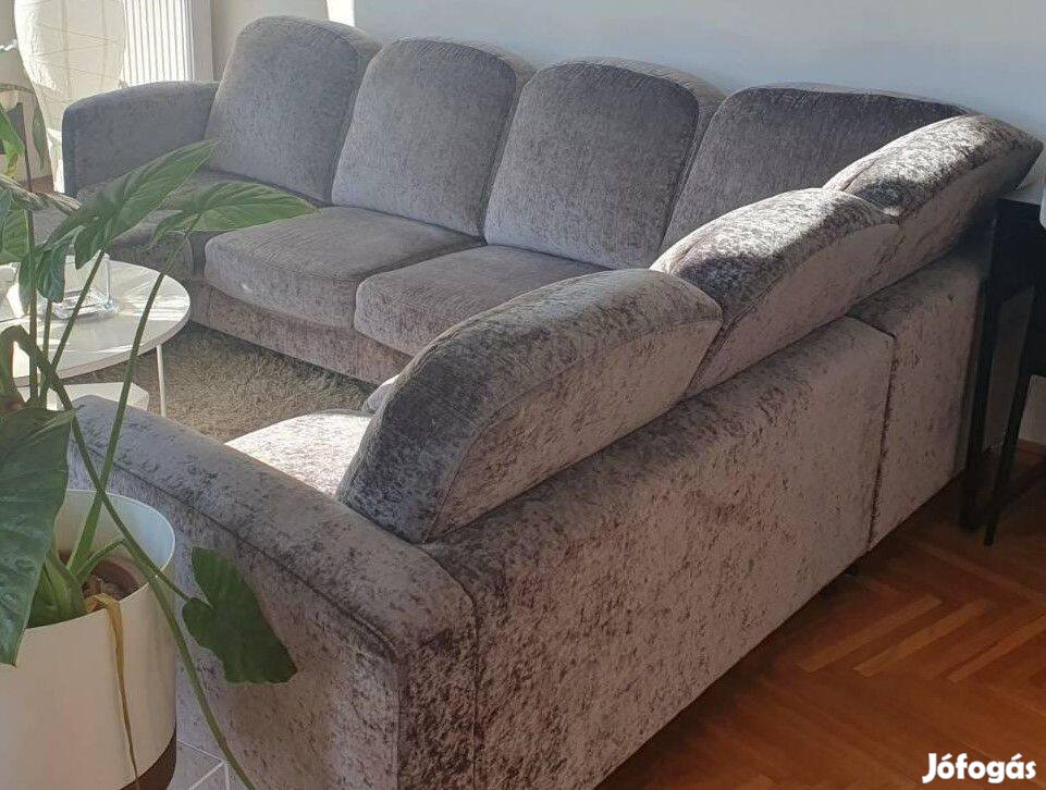 Luxus L-alakú Ülőgarnitúraajándék design puff