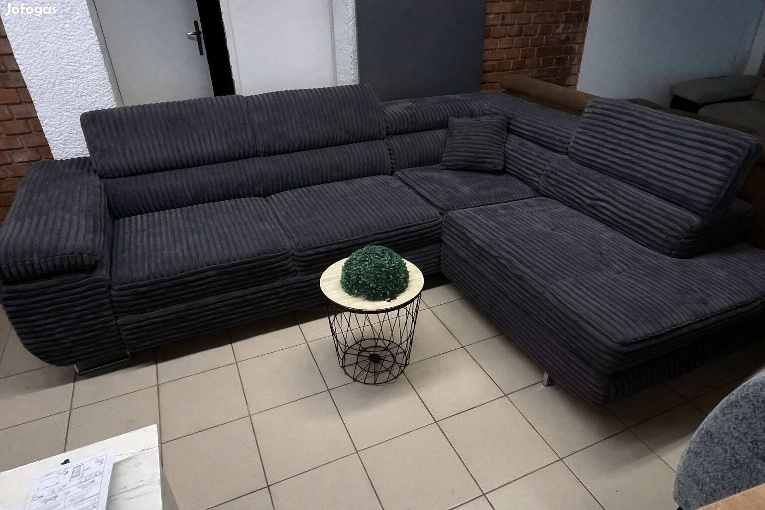 Luxus Relax kanapé ülőgarnitúra sarokülő készletről azonnal