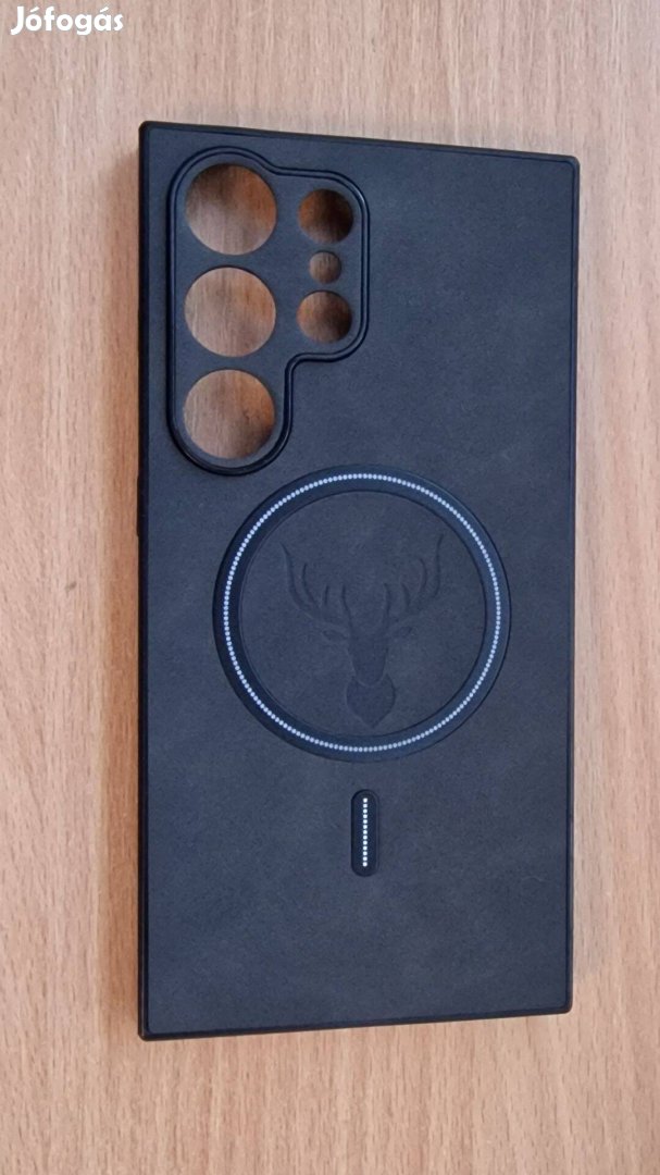 Luxus Samsung Galaxy S24 Ultra, S23 Ultra, S22 Ultra Magsafe tok