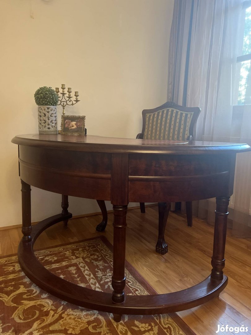 Luxus Toscana tömörfa íróasztal