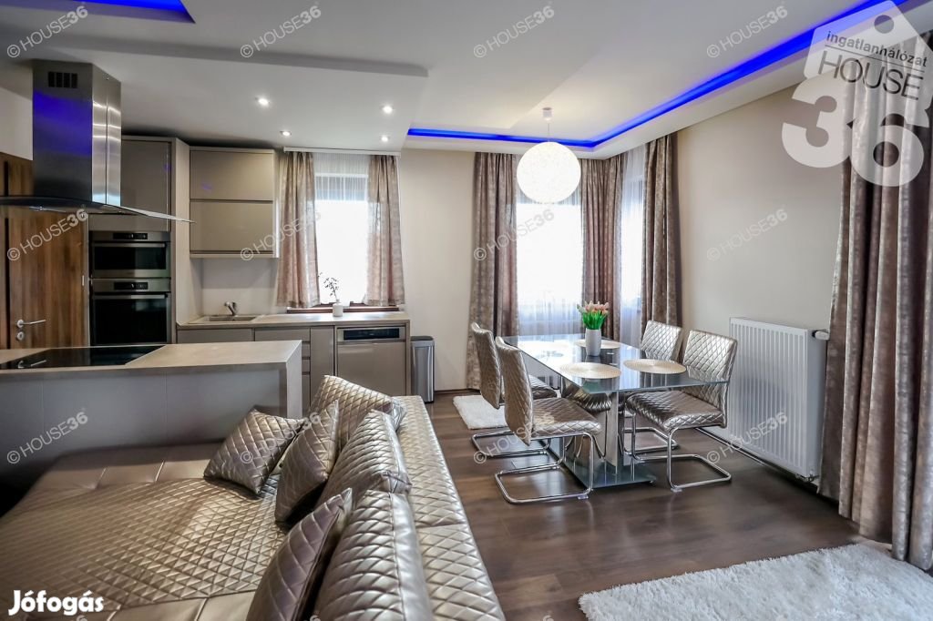 Luxus lakás eladó Kecskeméten a Hunyadivárosban!