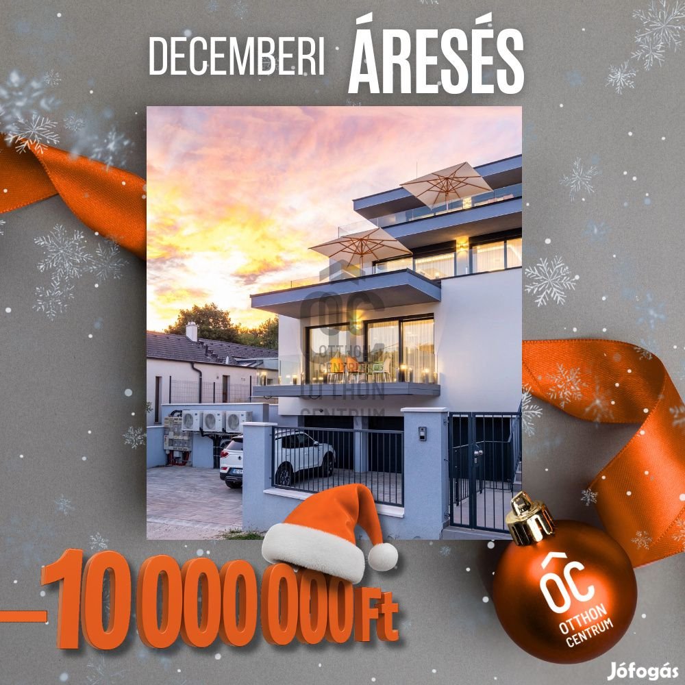 Luxus lakás eladó Veszprém egyik legszebb részén!