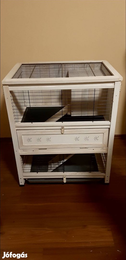 Luxus mini nyúl és kis rágcsáló ketrec