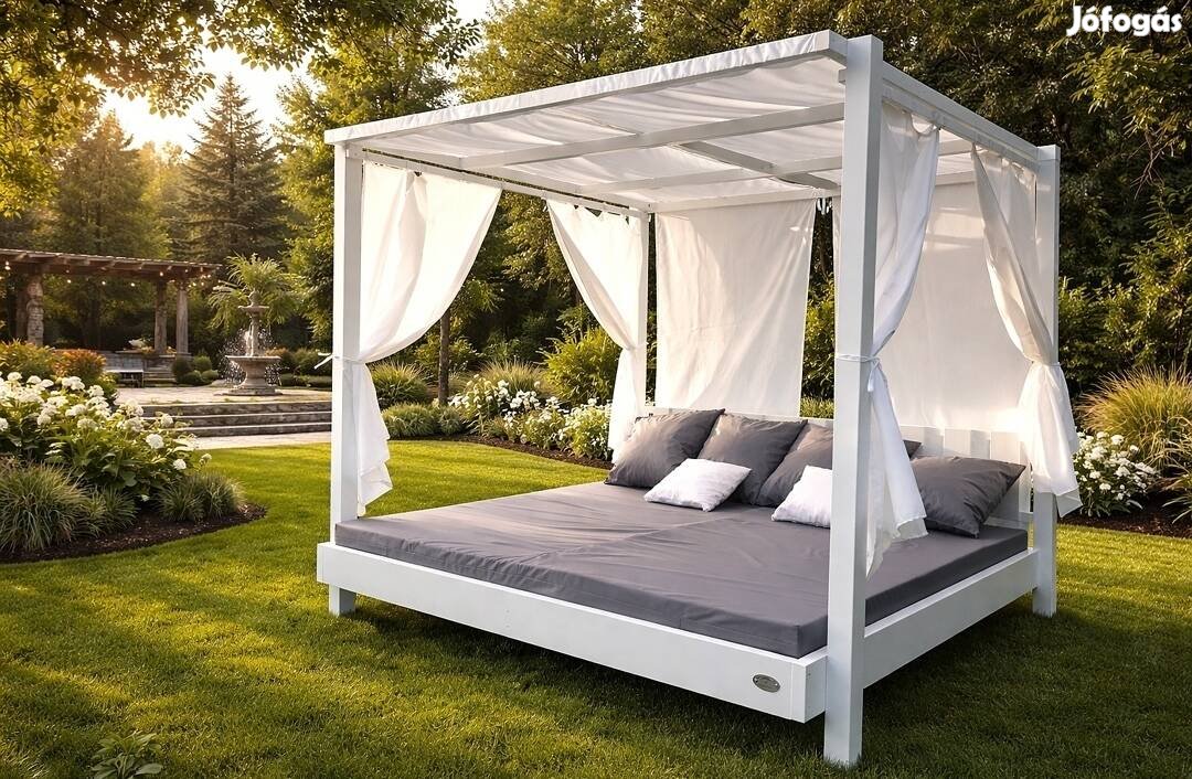 Luxus napozóágy, kerti bútor országszerte