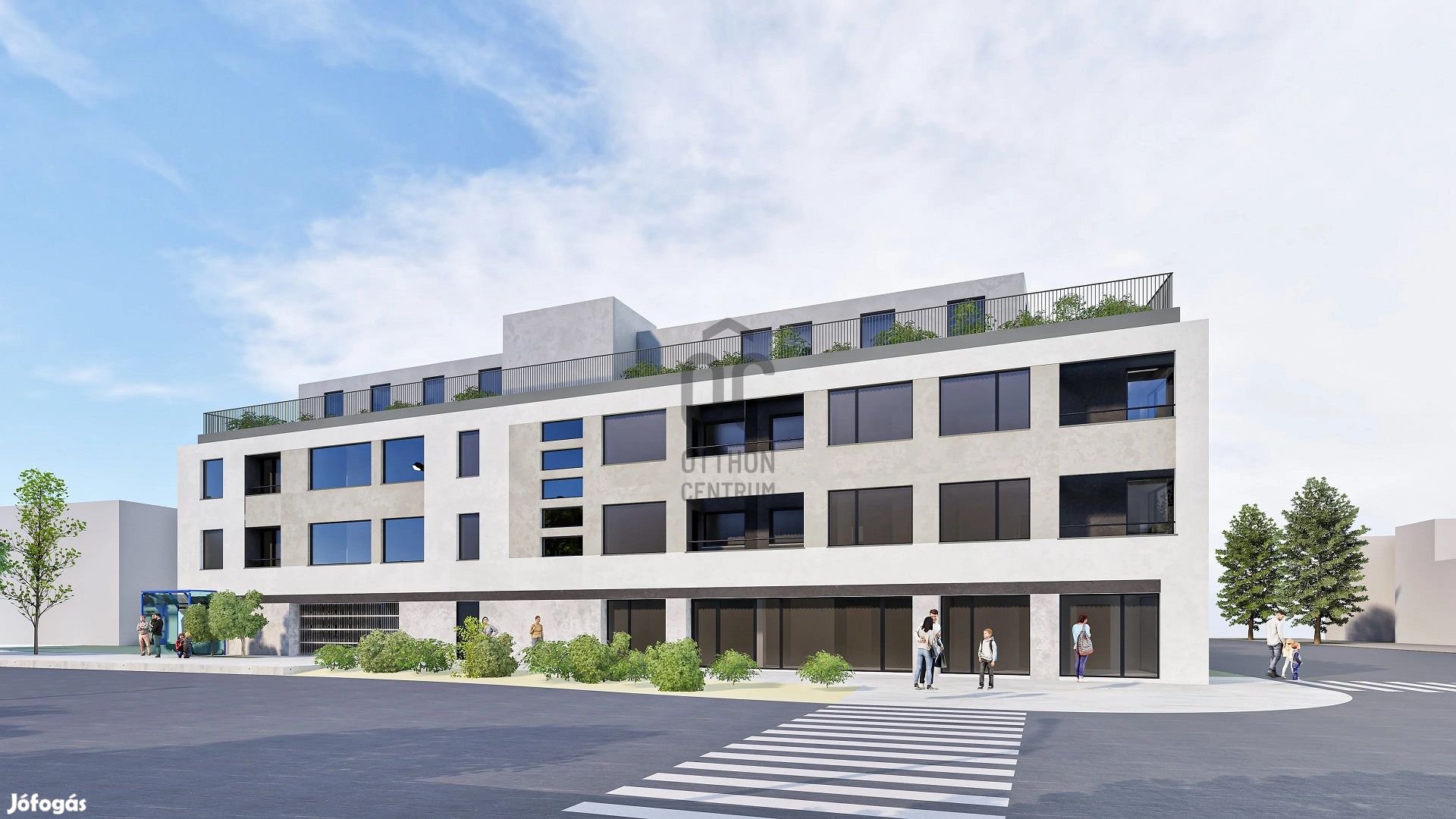 Luxus penthouse a belváros szívében