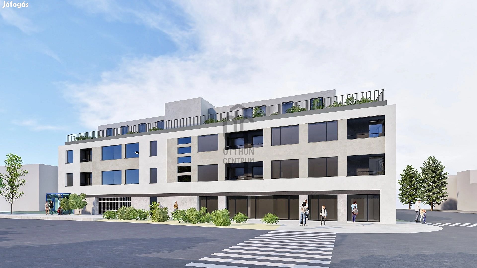 Luxuslakások a belváros szívében