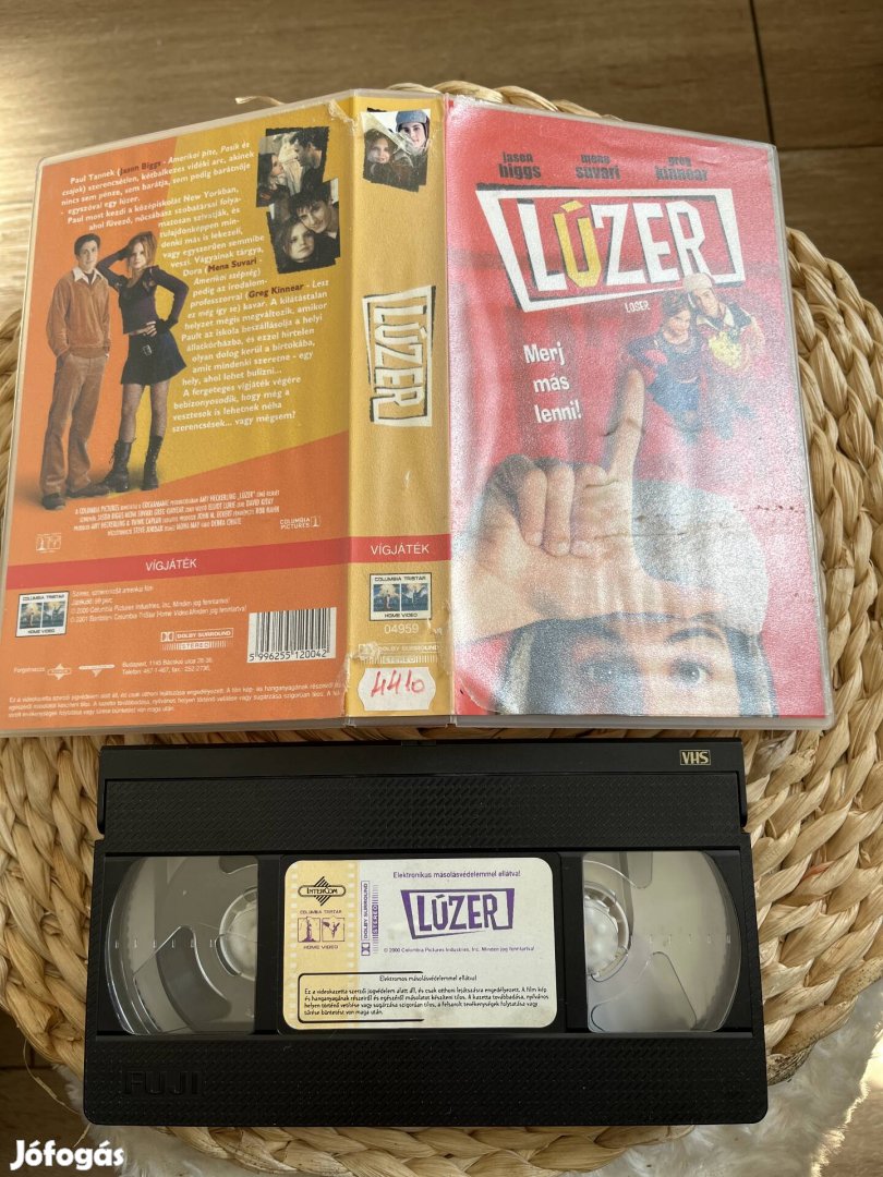 Lúzer vhs.   