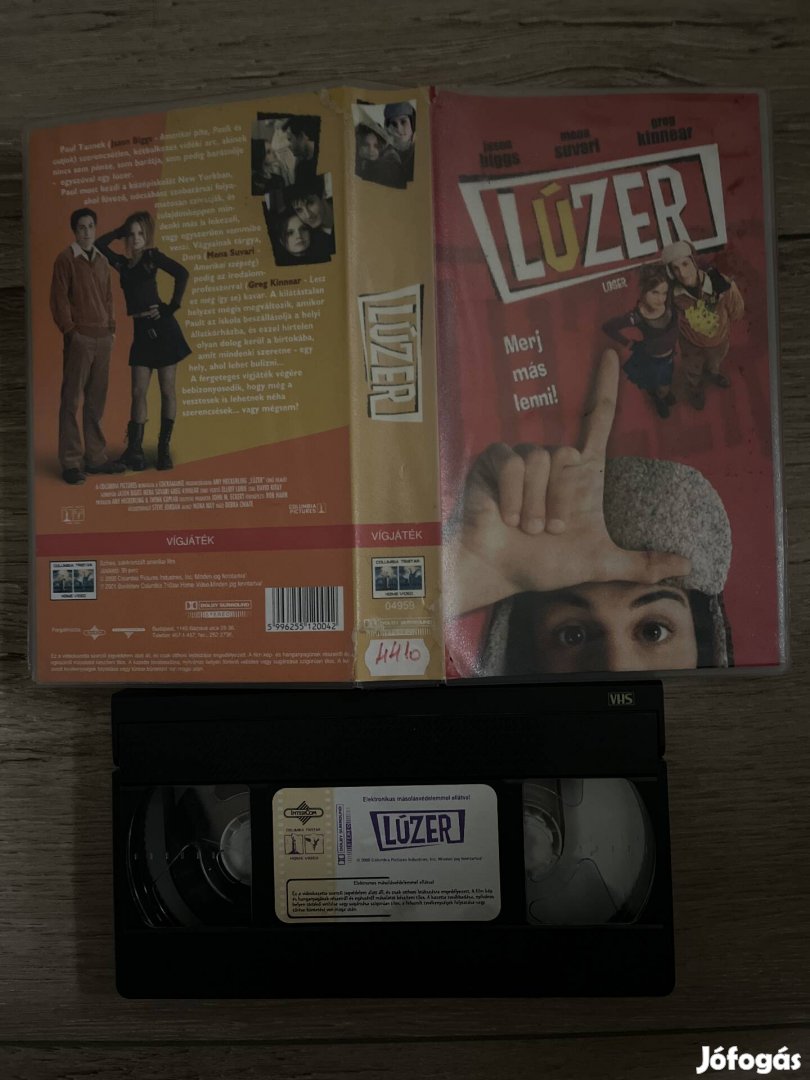 Lúzer vhs.      