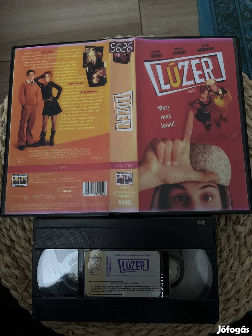 Lúzer vhs m.     