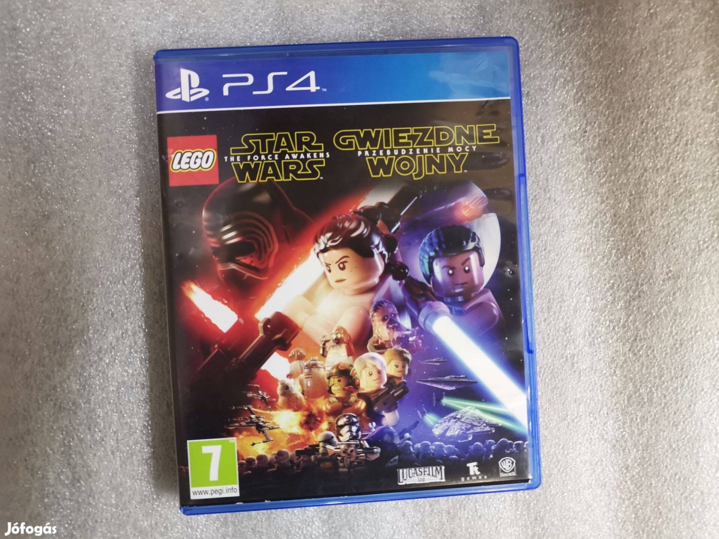 Lwgo Star Wars - The Force Awakens ps4