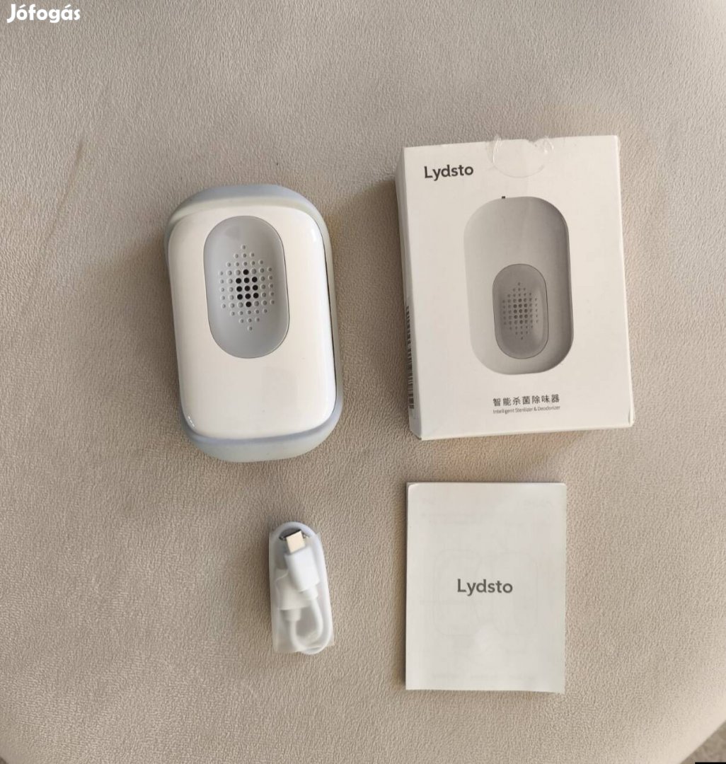 Lydsto Intelligens fertőtlenítő- és szagtalanító készülék