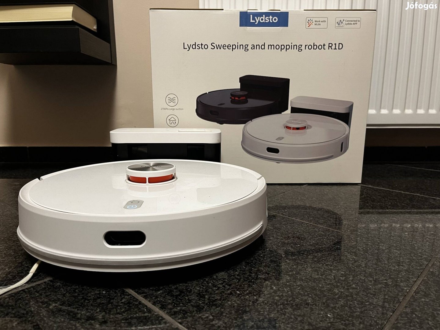 Lydsto R1D Robotporszívó (Xiaomi App)