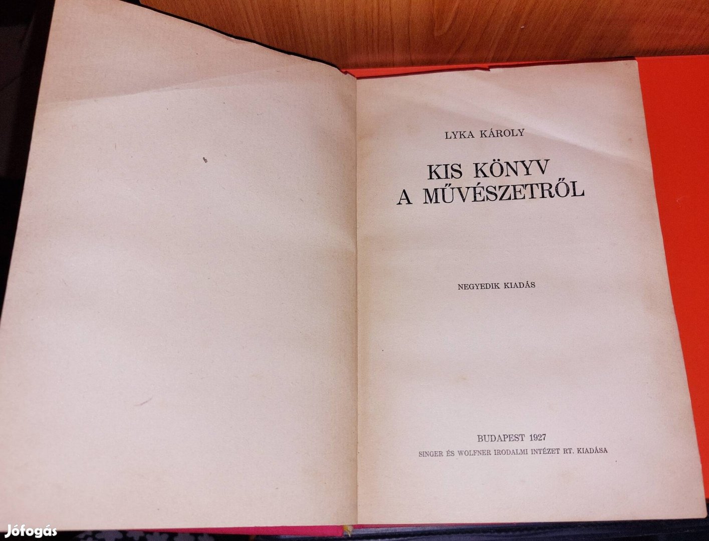 Lyka K. kis művészet könyv