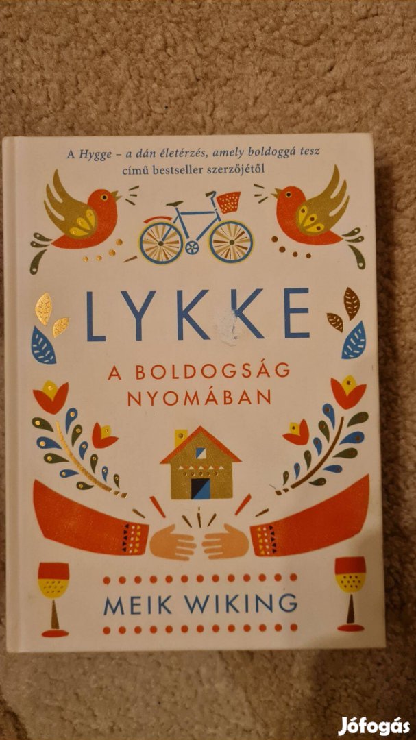 Lykke a boldogság nyomában