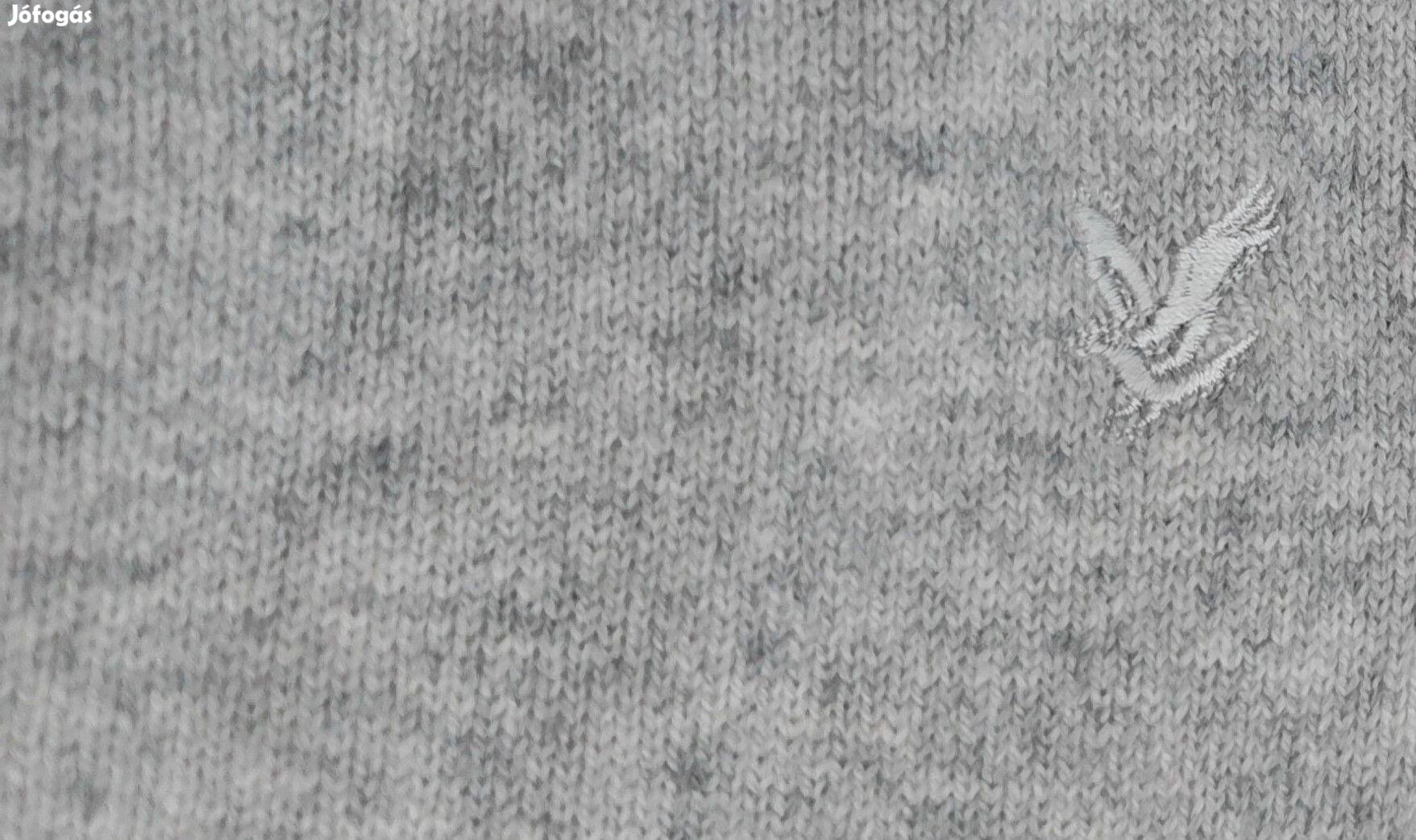 Lyle Scott merinoi gyapju férfi prémium pulóver XXL