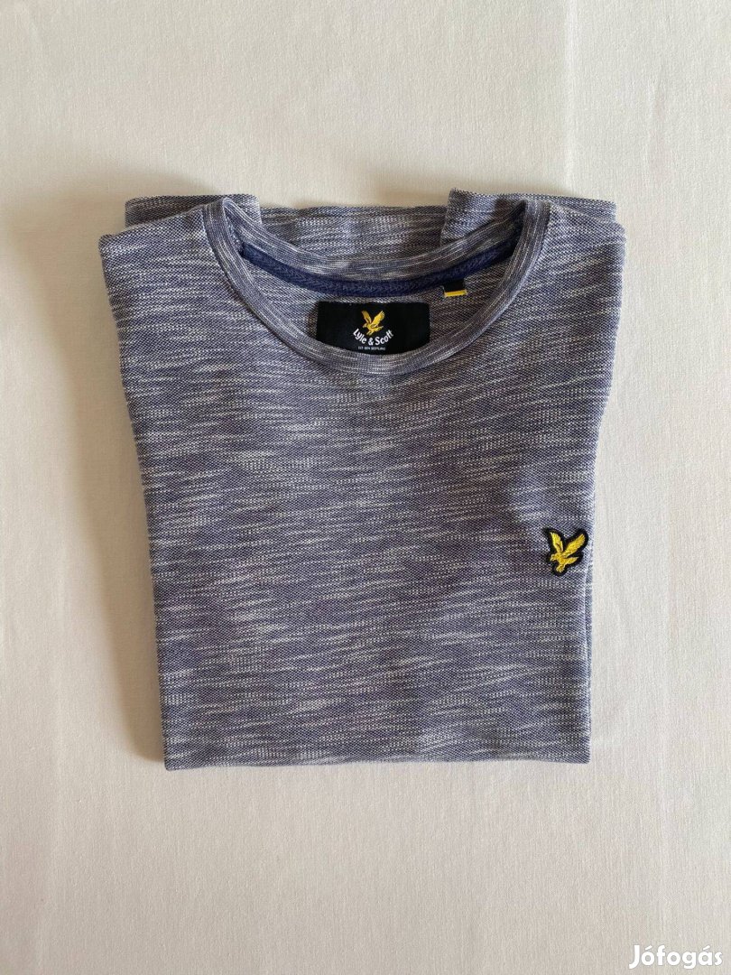 Lyle & Scott férfi póló, S-es