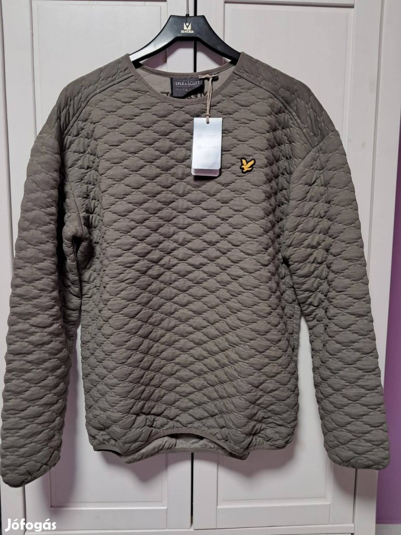 Lyle & Scott férfi pulóver L-XL