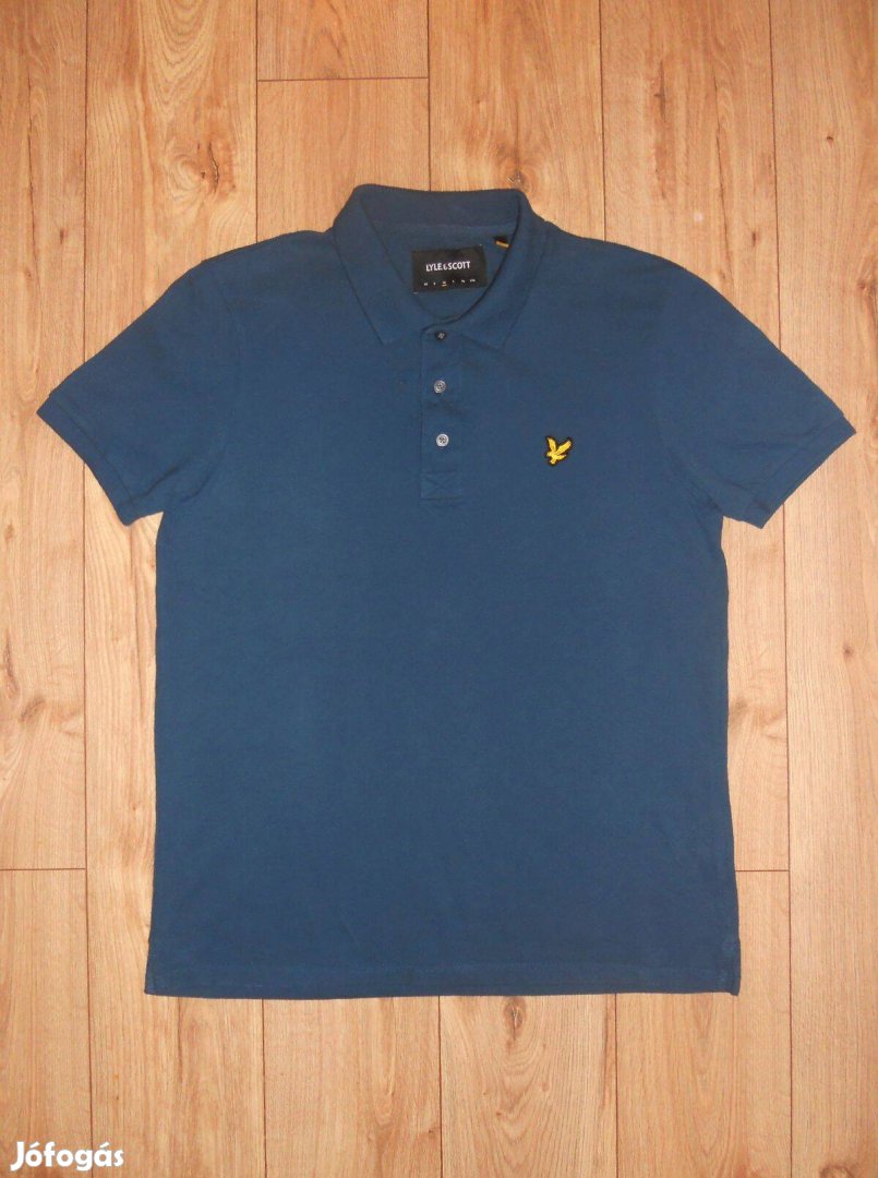 Lyle & Scott galléros póló (M-es)