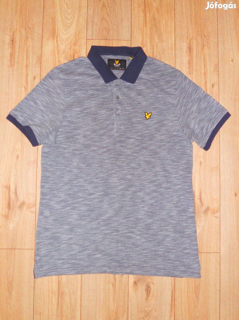 Lyle & Scott galléros póló (XL-es)