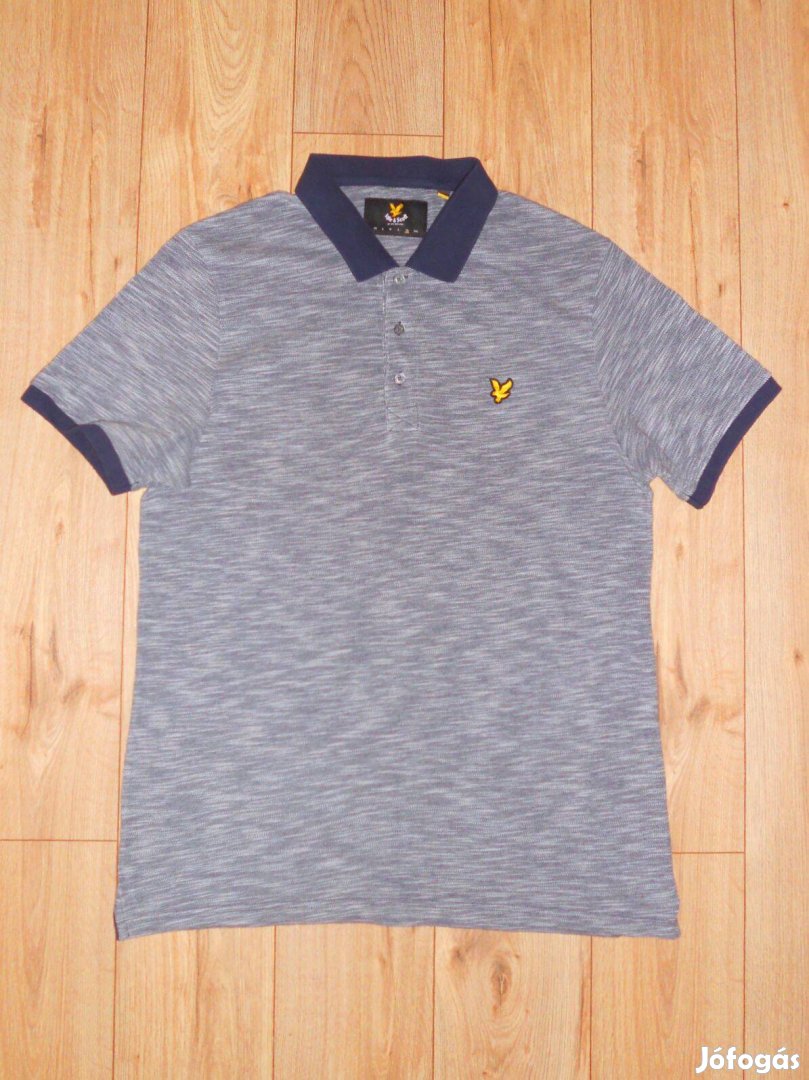 Lyle & Scott galléros póló (XL-es)