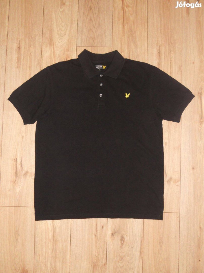 Lyle & Scott galléros póló (XL-es)