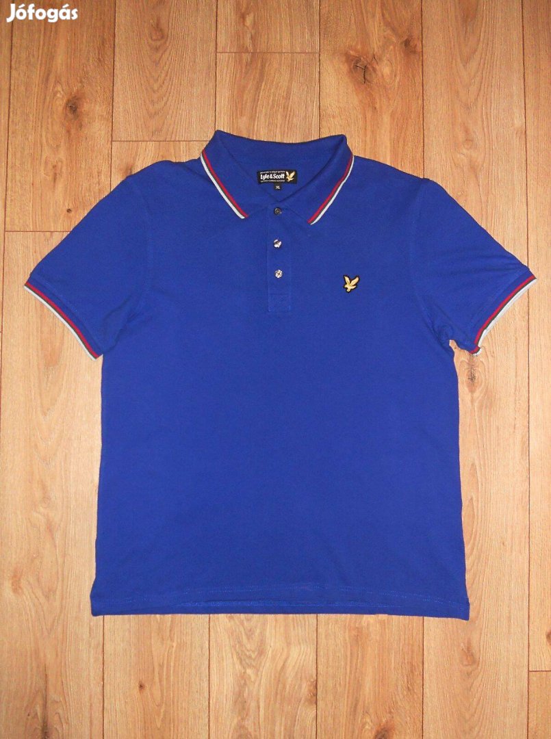 Lyle & Scott galléros póló (XL-es)