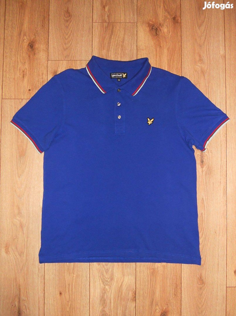 Lyle & Scott galléros póló (XL-es)