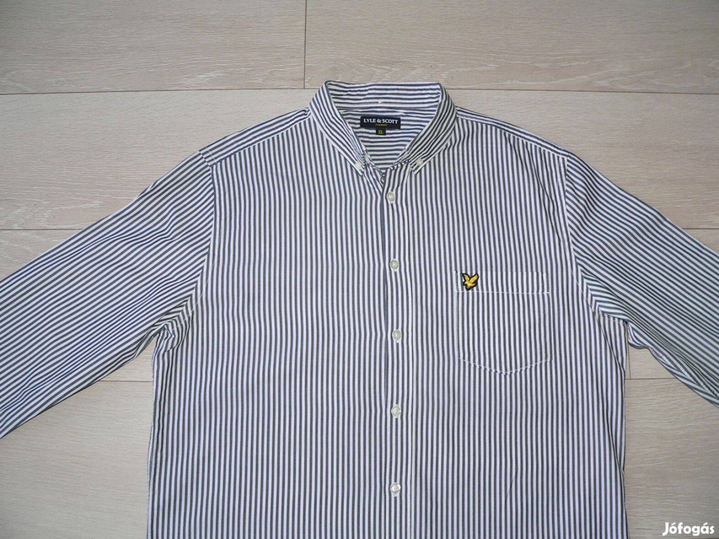 Lyle & Scott hosszú ujjú ing (XL)