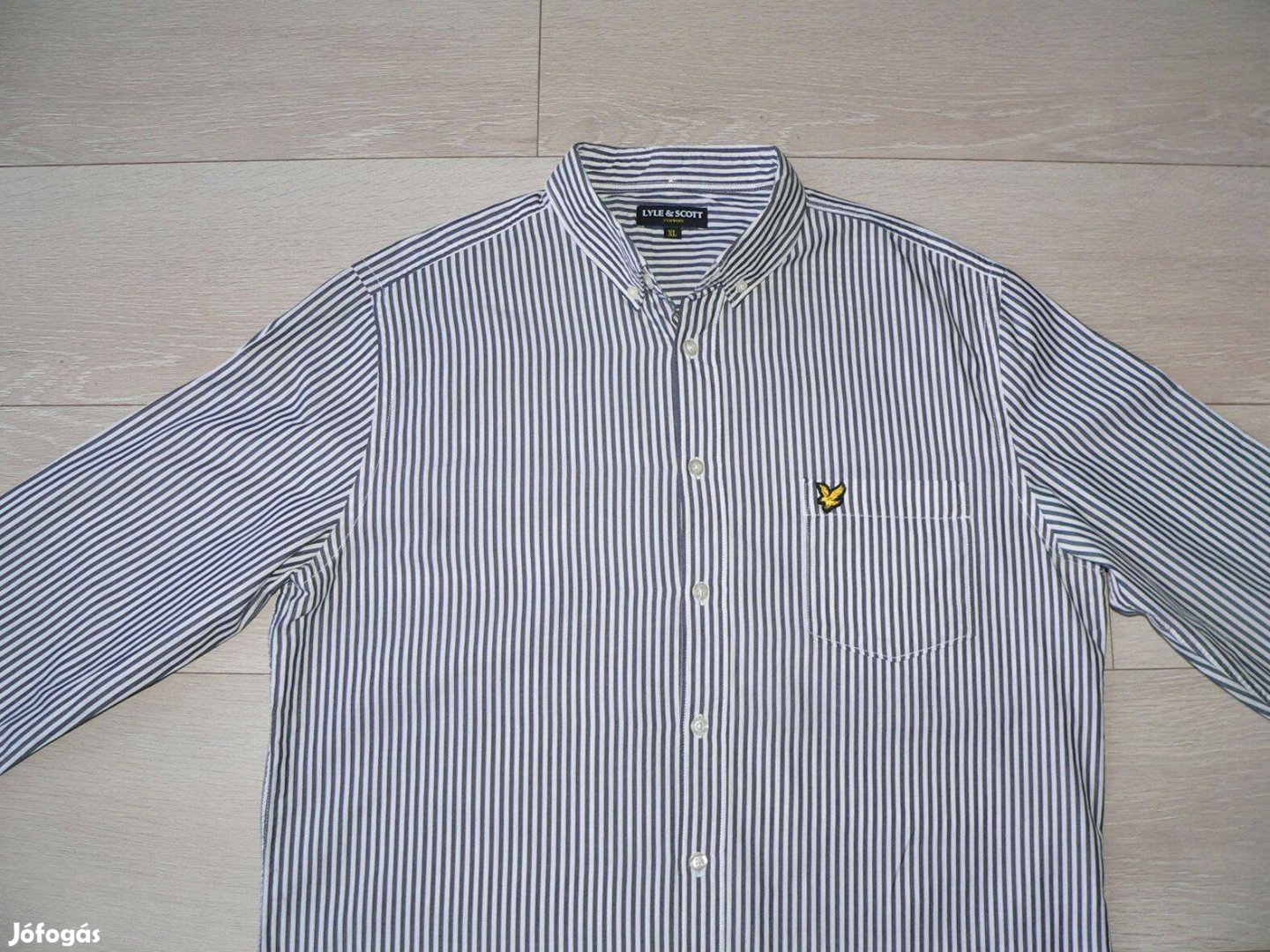 Lyle & Scott hosszú ujjú ing (XL)