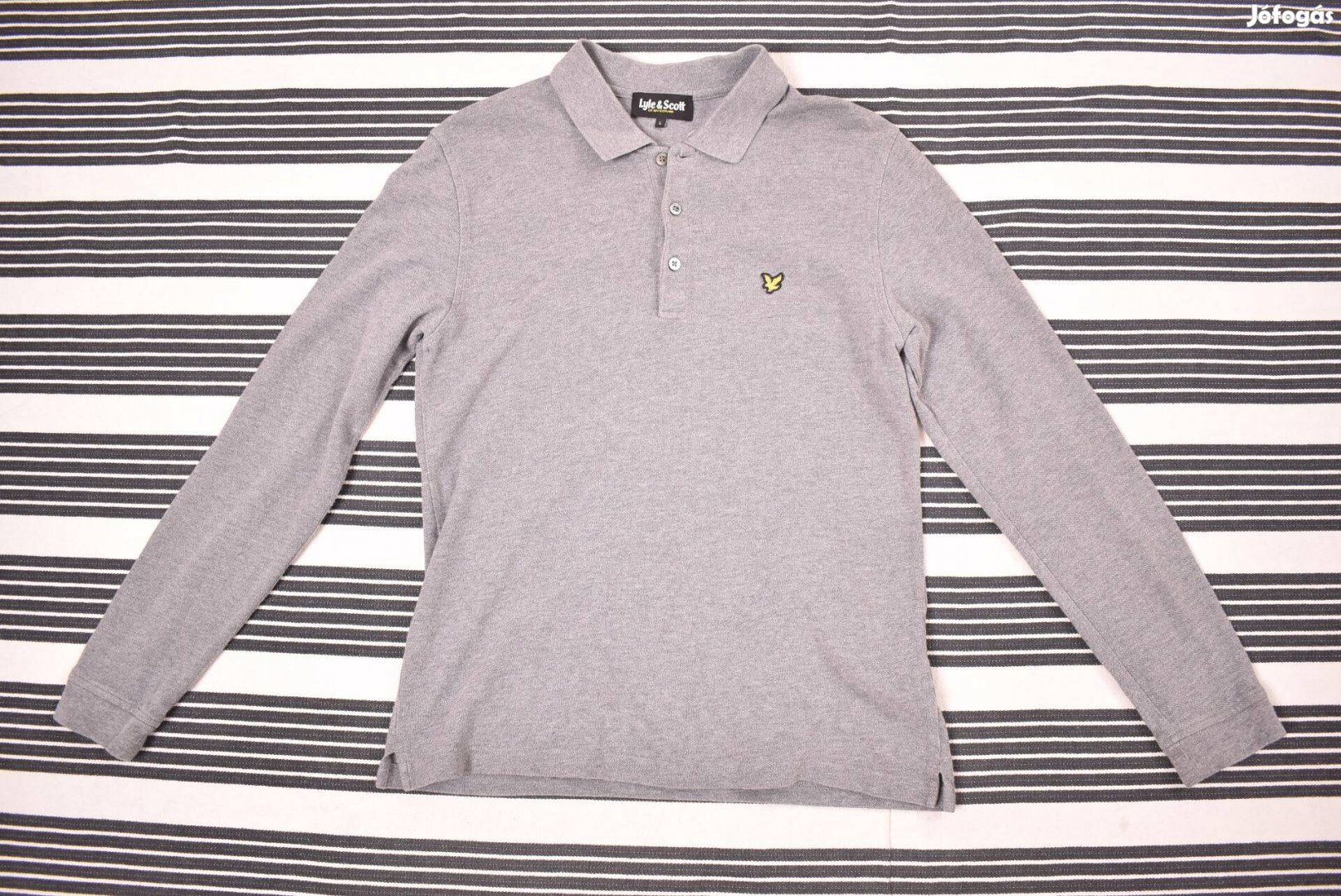 Lyle & Scott hosszú ujjú piké 2927