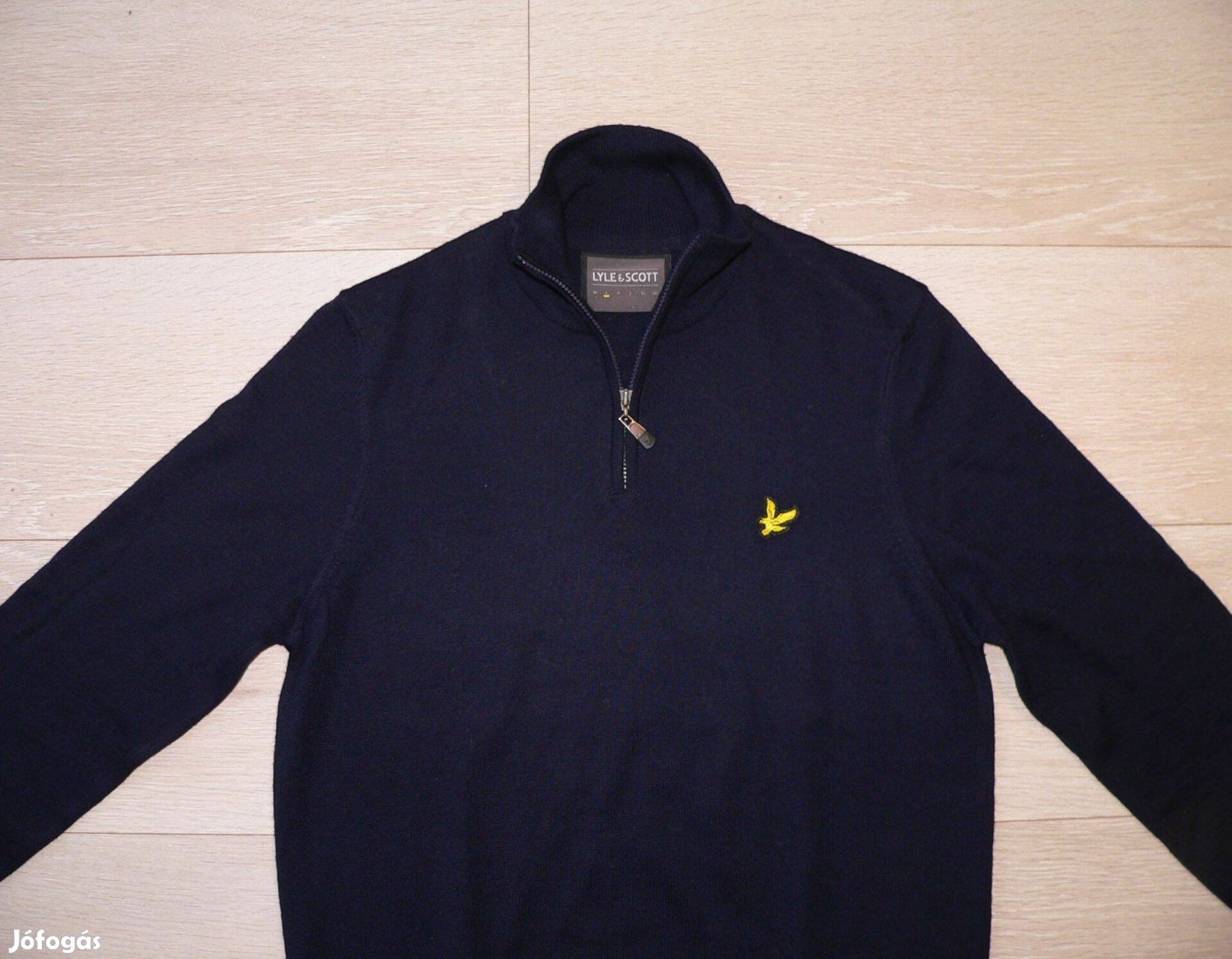 Lyle Scott merinó pulóver S