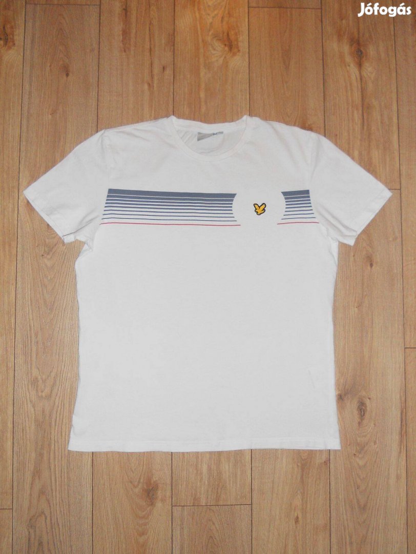 Lyle & Scott rövid ujjú póló (L-es)