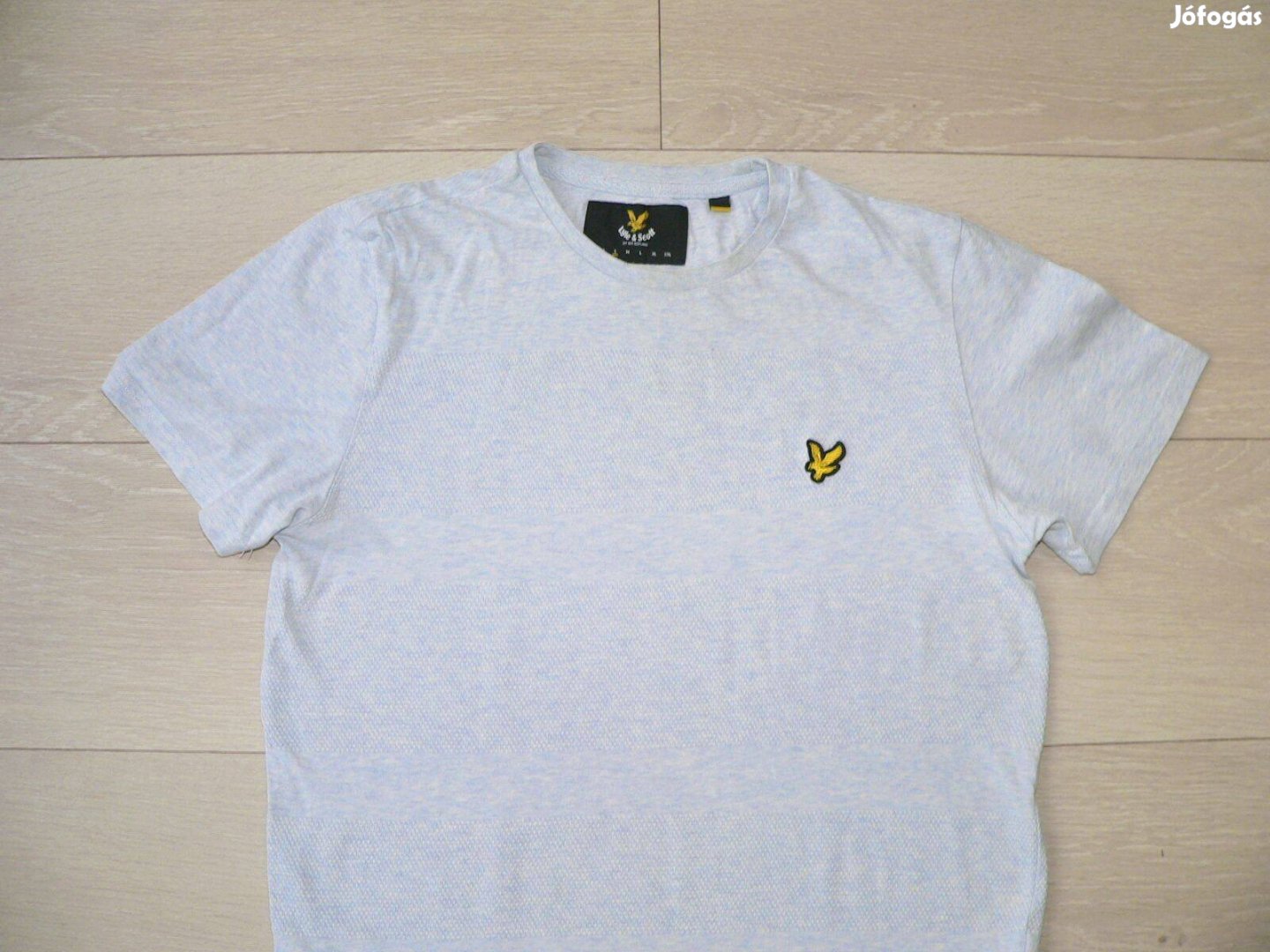 Lyle & Scott rövid ujjú póló (S)