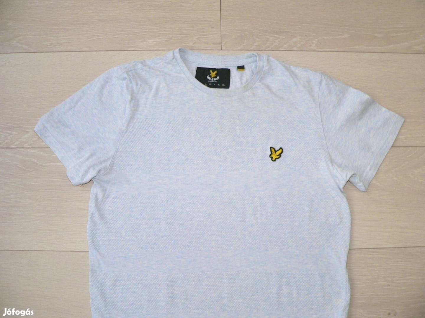 Lyle & Scott rövid ujjú póló (S)