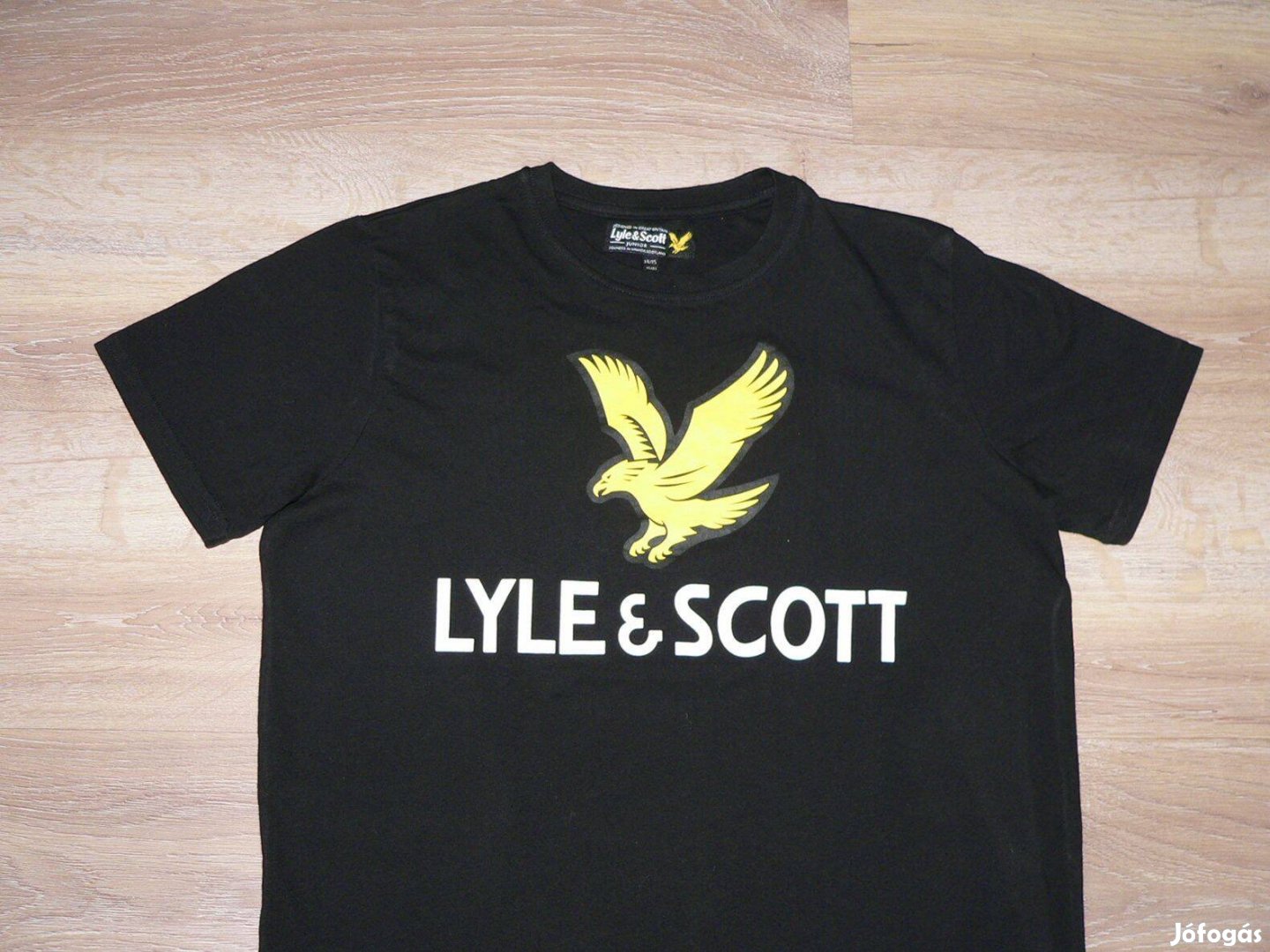 Lyle & Scott rövid ujjú póló (S)