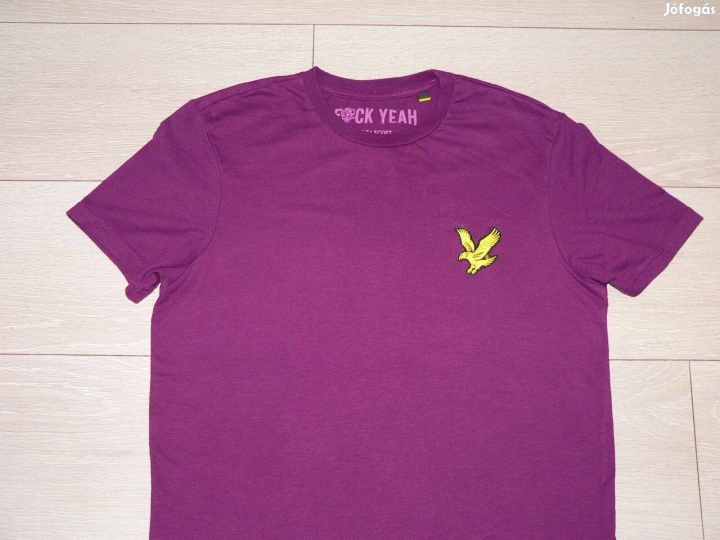 Lyle & Scott rövid ujjú póló (S)