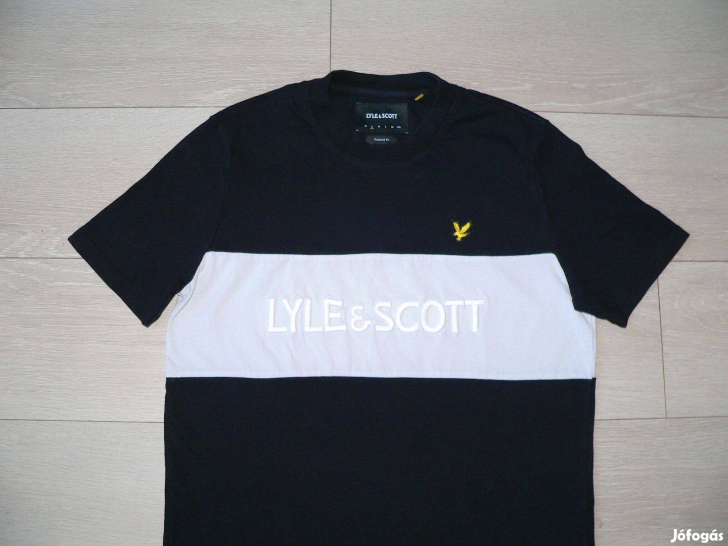 Lyle & Scott rövid ujjú póló (S)