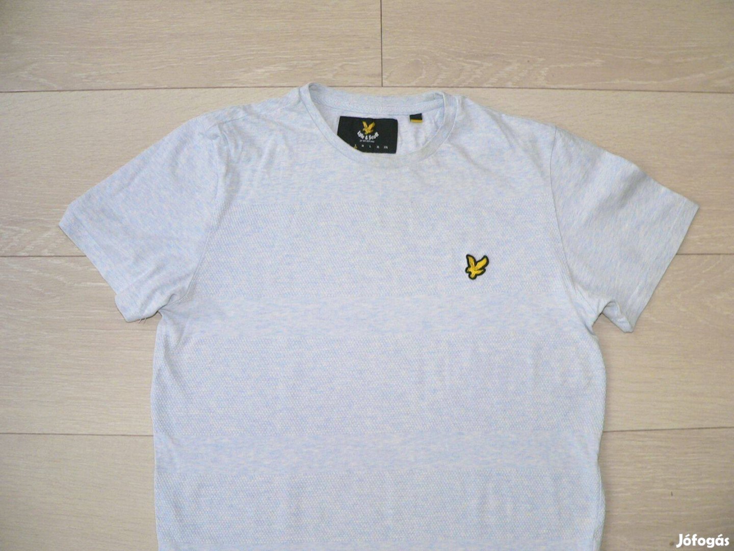 Lyle & Scott rövid ujjú póló (S)