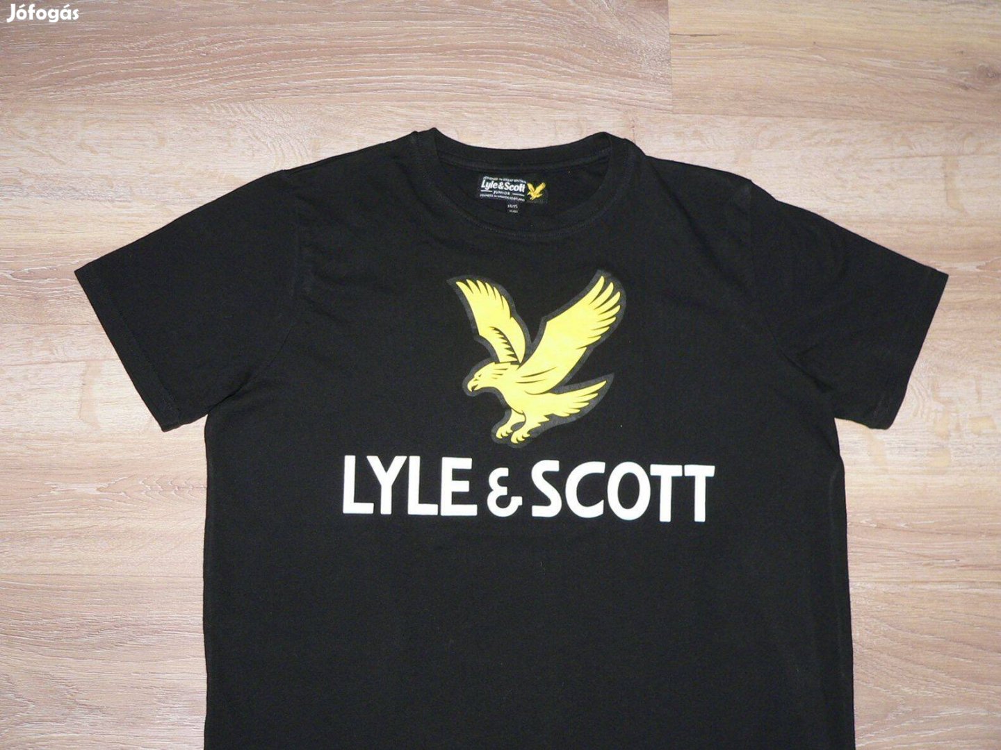 Lyle & Scott rövid ujjú póló (S)