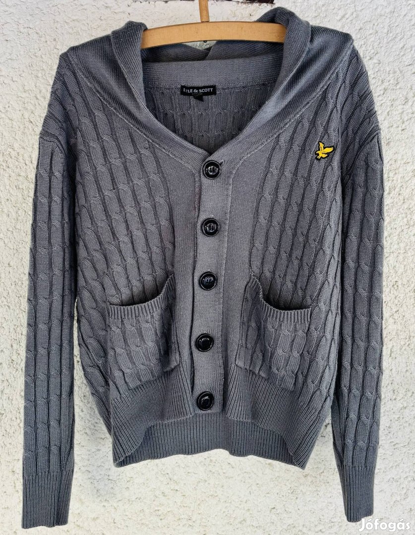 Lyle and Scott Kardigán S