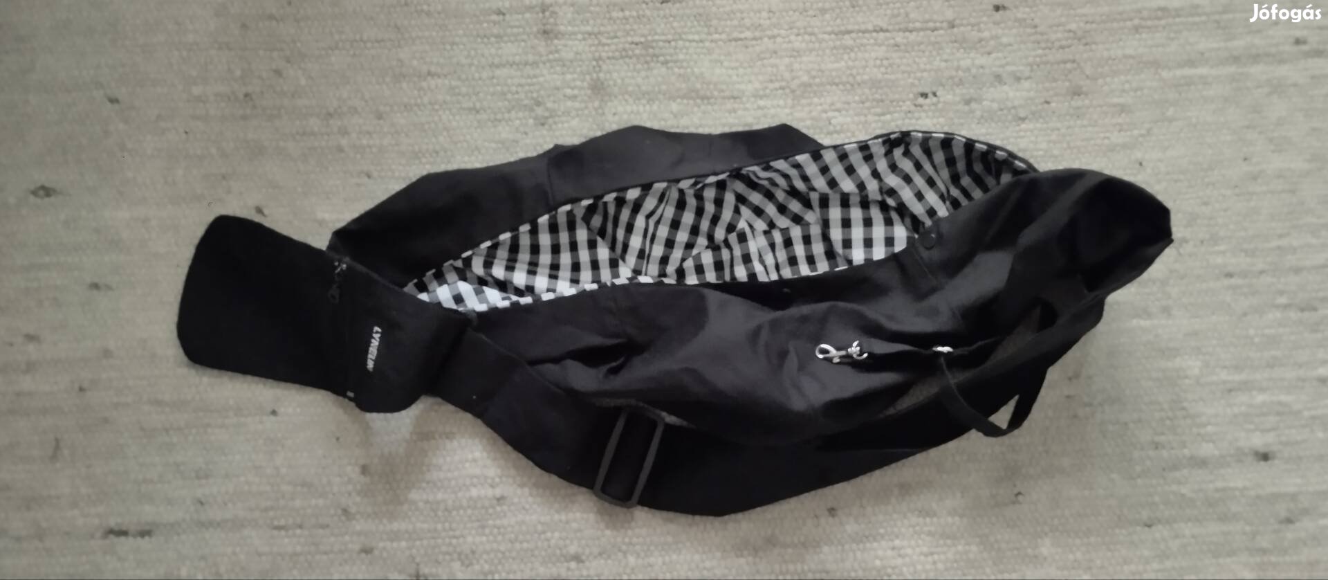 Lynelin textil kutya hordozó vadonatúj 11kg 