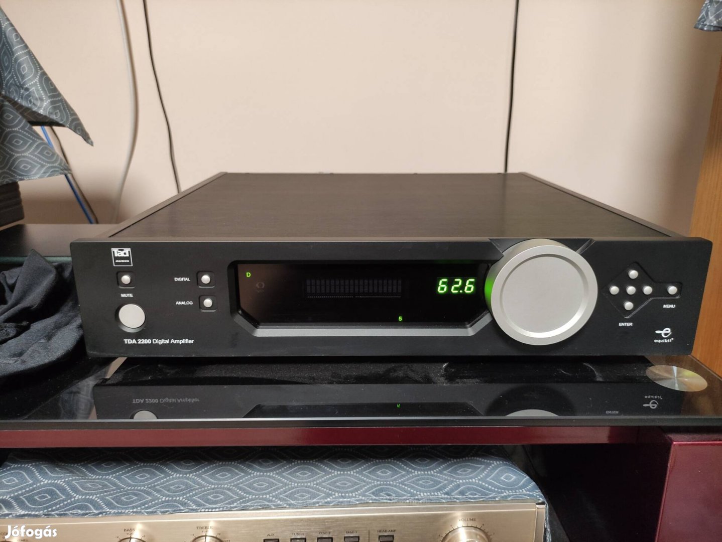 Lyngdorf/Tact audio TDA2200 digitális high end erősítő