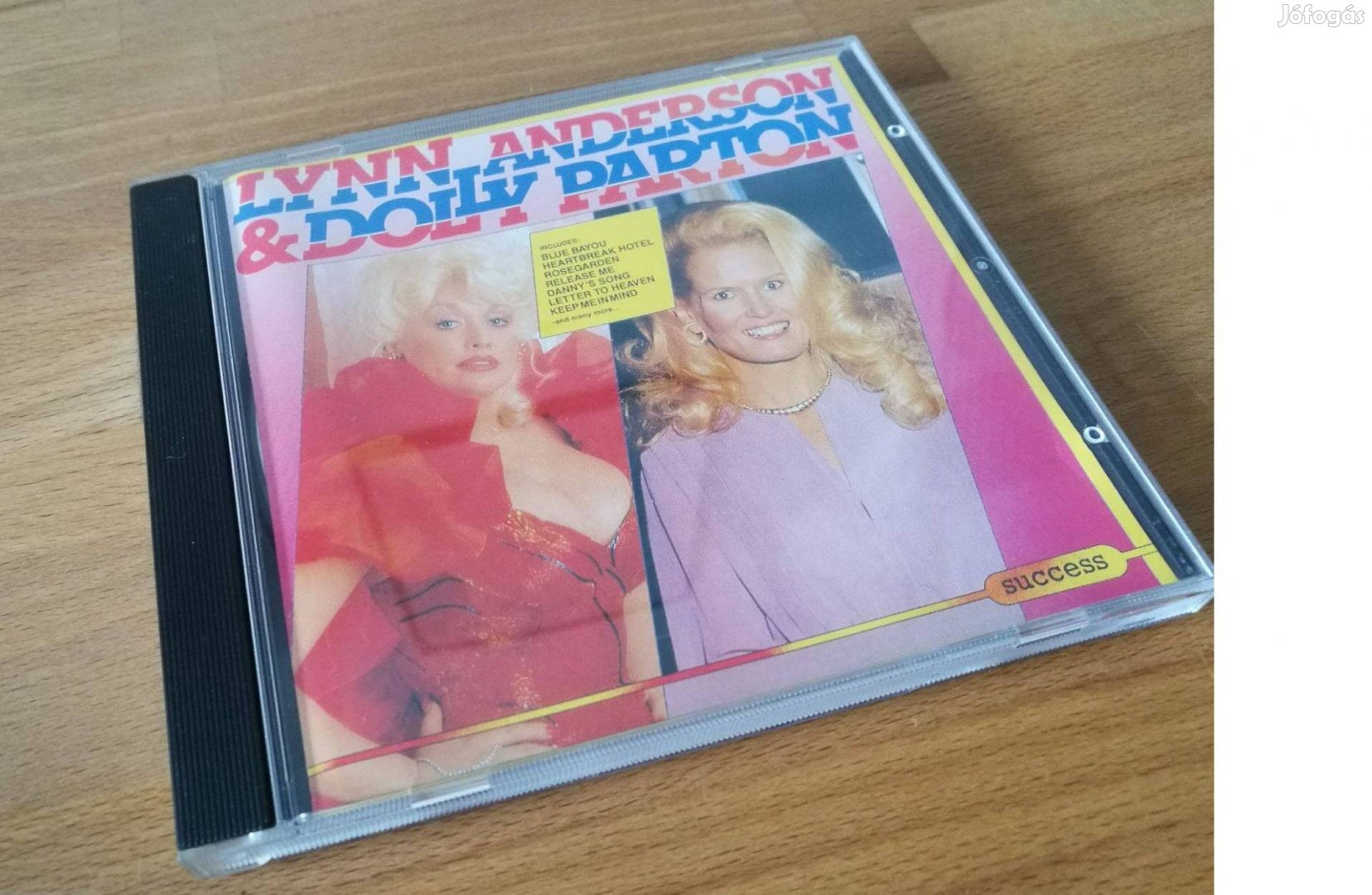 Lynn Anderson & Dolly Parton (Success, EU, 1985, CD)