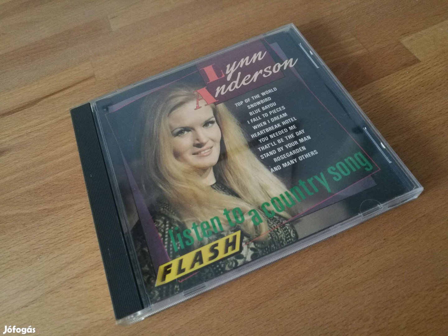 Lynn Anderson - Listen to a country song (Masters Records, EU, CD)