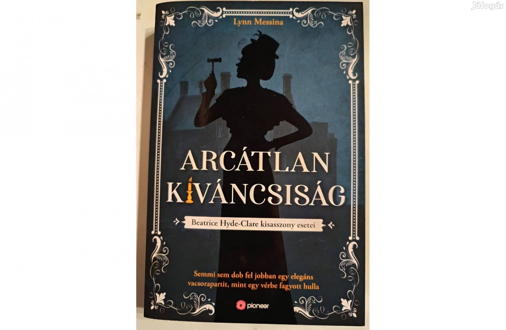 Lynn Messina: Arcátlan kíváncsiság c. könyv