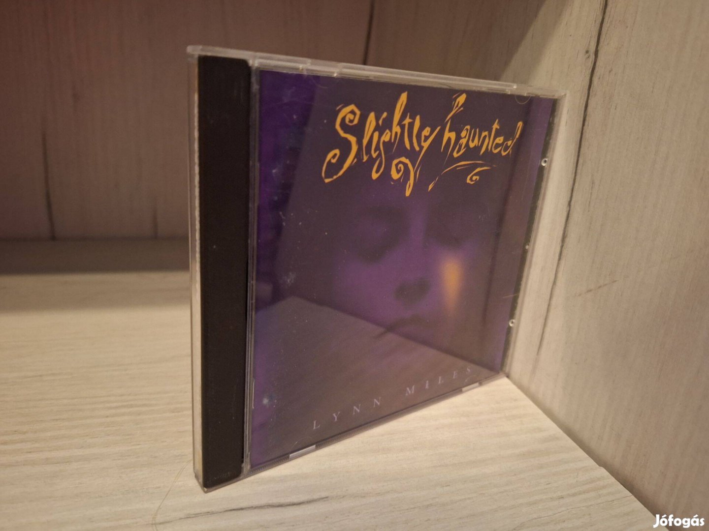 Lynn Miles - Slightly Haunted CD